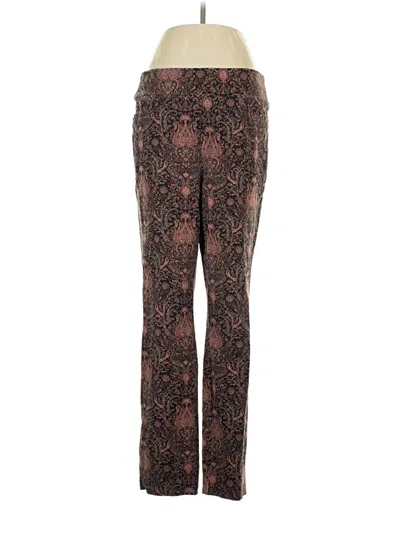 Pre-owned Soft Surroundings Casual Pants In Brown