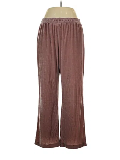 Pre-owned Soft Surroundings Casual Pants In Brown