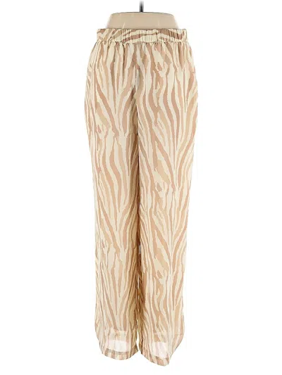 Pre-owned Soft Surroundings Casual Pants In Gold