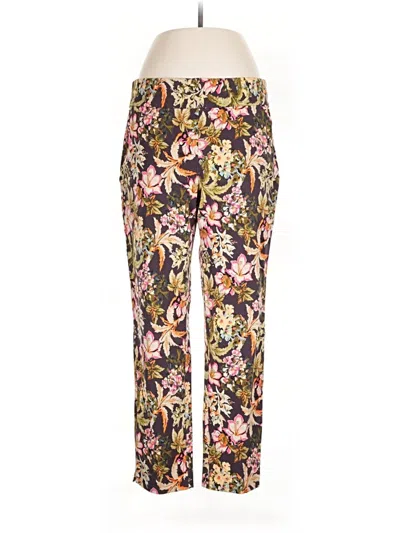 Pre-owned Soft Surroundings Casual Pants In Gold