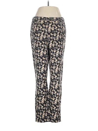 Pre-owned Soft Surroundings Casual Pants In Gold