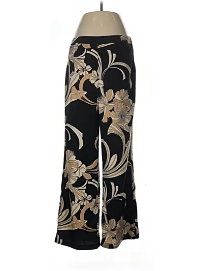 Pre-owned Soft Surroundings Casual Pants In Gold