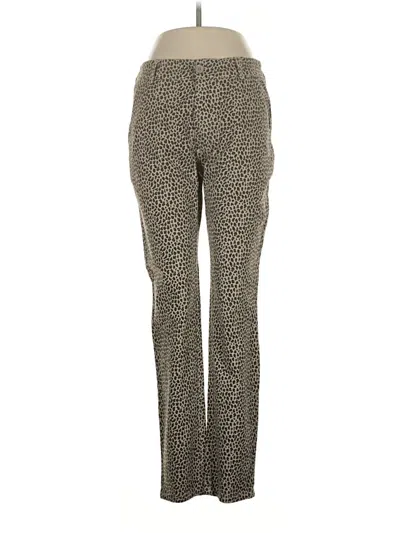 Pre-owned Soft Surroundings Casual Pants In Gold