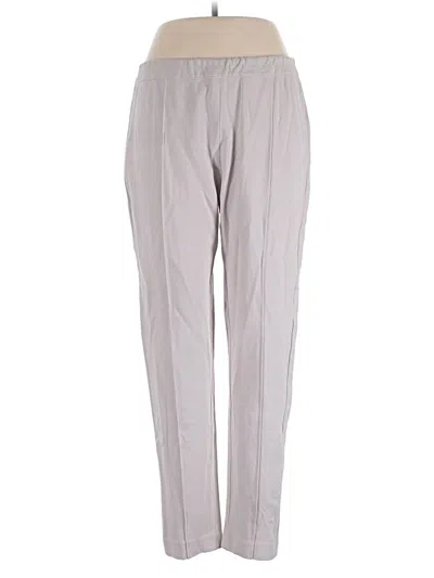 Pre-owned Soft Surroundings Casual Pants In Gray