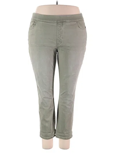 Pre-owned Soft Surroundings Casual Pants In Gray