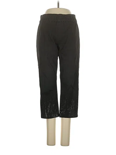 Pre-owned Soft Surroundings Casual Pants In Gray