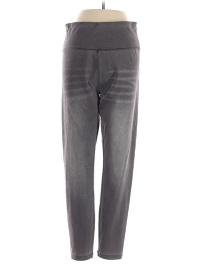 Pre-owned Soft Surroundings Casual Pants In Gray