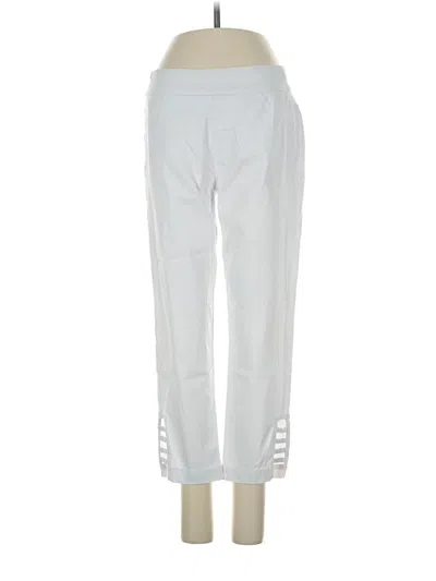Pre-owned Soft Surroundings Casual Pants In Gray