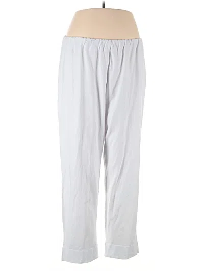 Pre-owned Soft Surroundings Casual Pants In Gray
