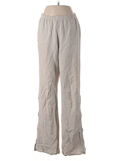Pre-owned Soft Surroundings Casual Pants In Gray