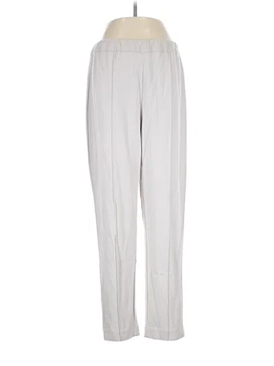 Pre-owned Soft Surroundings Casual Pants In Gray