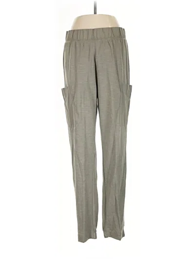 Pre-owned Soft Surroundings Casual Pants In Gray