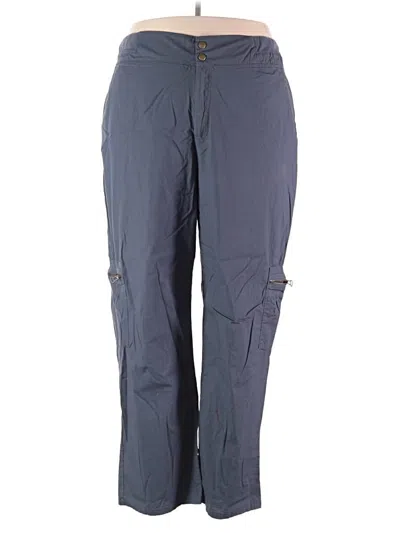 Pre-owned Soft Surroundings Casual Pants In Gray