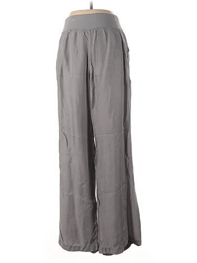 Pre-owned Soft Surroundings Casual Pants In Gray