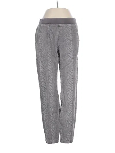Pre-owned Soft Surroundings Casual Pants In Gray