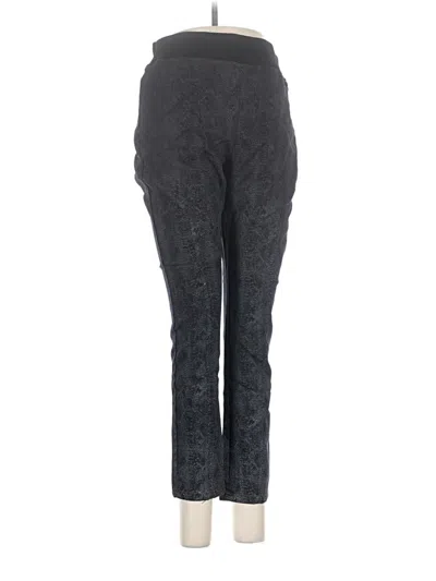 Pre-owned Soft Surroundings Casual Pants In Gray