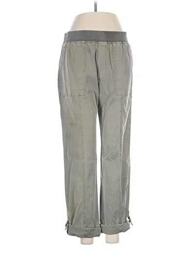 Pre-owned Soft Surroundings Casual Pants In Gray