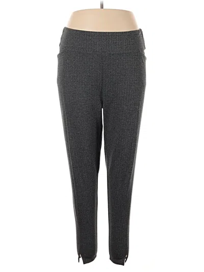 Pre-owned Soft Surroundings Casual Pants In Gray