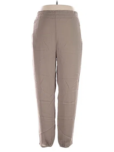 Pre-owned Soft Surroundings Casual Pants In Gray