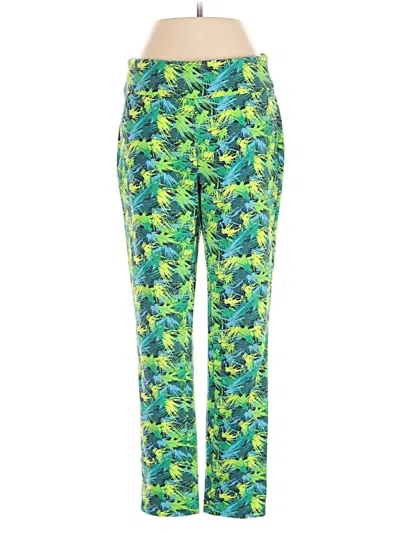 Pre-owned Soft Surroundings Casual Pants In Green