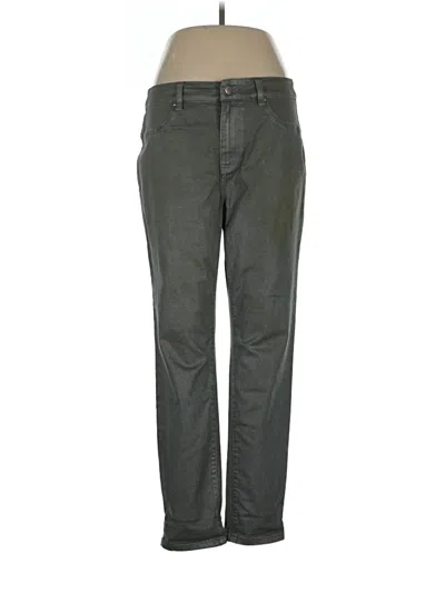 Pre-owned Soft Surroundings Casual Pants In Green