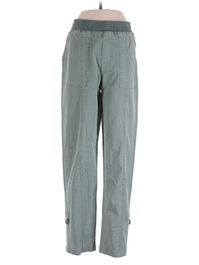Pre-owned Soft Surroundings Casual Pants In Green
