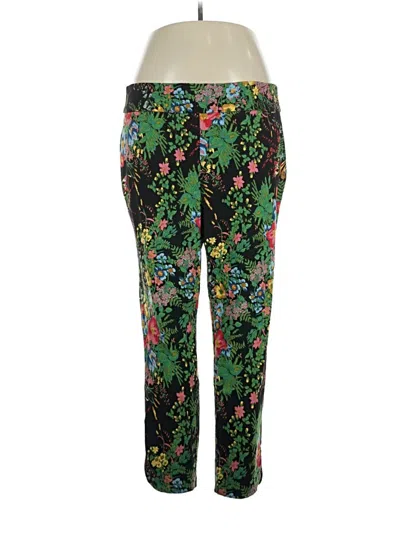 Pre-owned Soft Surroundings Casual Pants In Green
