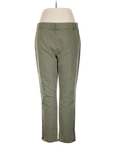 Pre-owned Soft Surroundings Casual Pants In Green