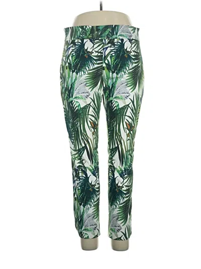 Pre-owned Soft Surroundings Casual Pants In Green