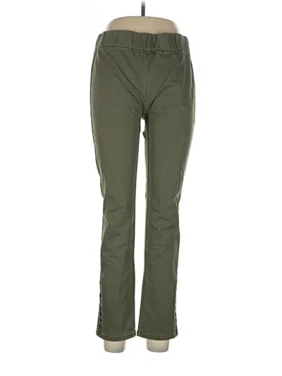 Pre-owned Soft Surroundings Casual Pants In Green