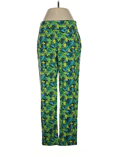 Pre-owned Soft Surroundings Casual Pants In Green
