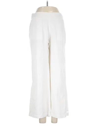 Pre-owned Soft Surroundings Casual Pants In Ivory