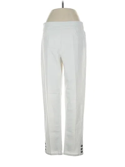 Pre-owned Soft Surroundings Casual Pants In Ivory