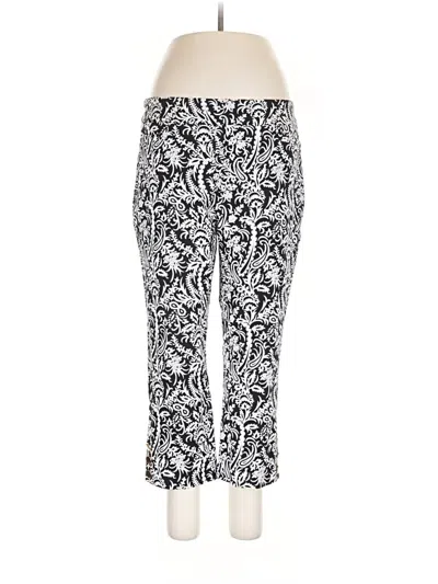 Pre-owned Soft Surroundings Casual Pants In Ivory