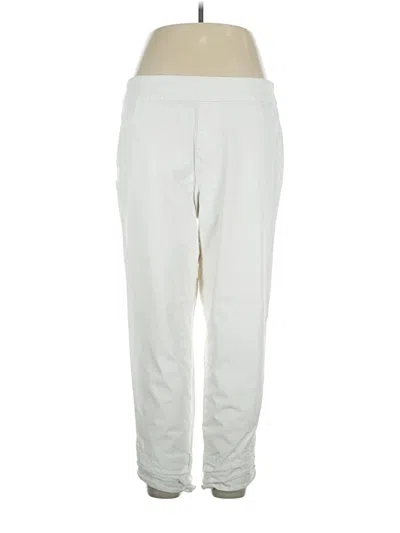 Pre-owned Soft Surroundings Casual Pants In Ivory