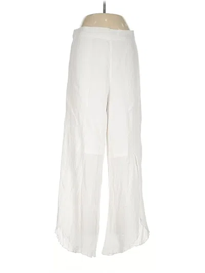 Pre-owned Soft Surroundings Casual Pants In Ivory