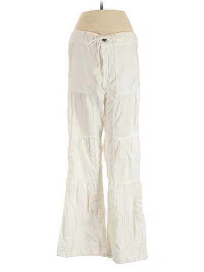 Pre-owned Soft Surroundings Casual Pants In Ivory