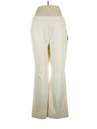 Pre-owned Soft Surroundings Casual Pants In Ivory