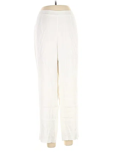 Pre-owned Soft Surroundings Casual Pants In Ivory