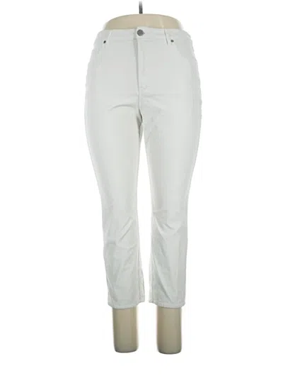 Pre-owned Soft Surroundings Casual Pants In Ivory