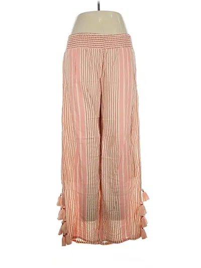 Pre-owned Soft Surroundings Casual Pants In Orange