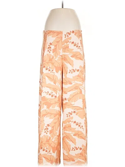 Pre-owned Soft Surroundings Casual Pants In Orange
