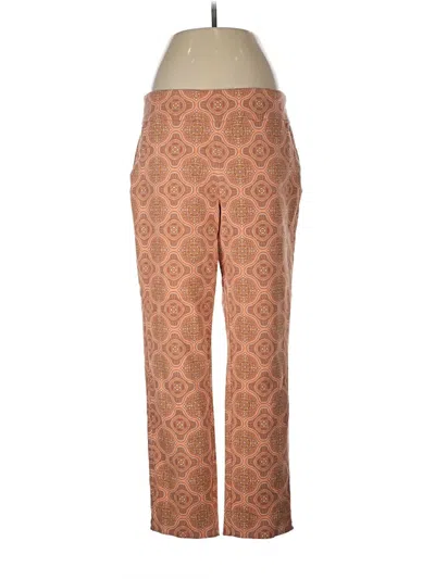 Pre-owned Soft Surroundings Casual Pants In Orange
