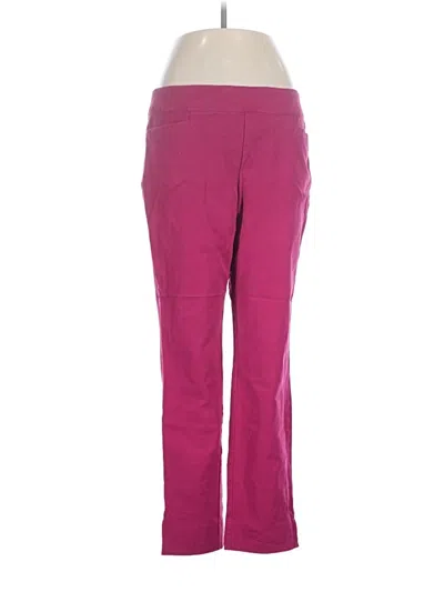 Pre-owned Soft Surroundings Casual Pants In Pink
