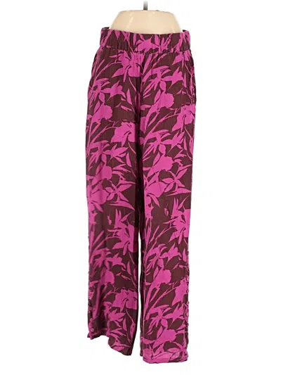 Pre-owned Soft Surroundings Casual Pants In Purple