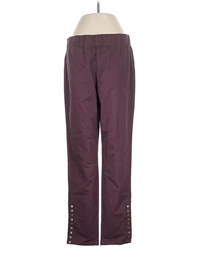 Pre-owned Soft Surroundings Casual Pants In Purple
