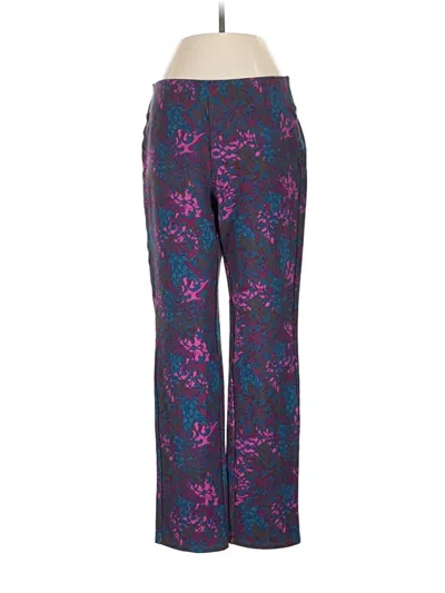 Pre-owned Soft Surroundings Casual Pants In Purple