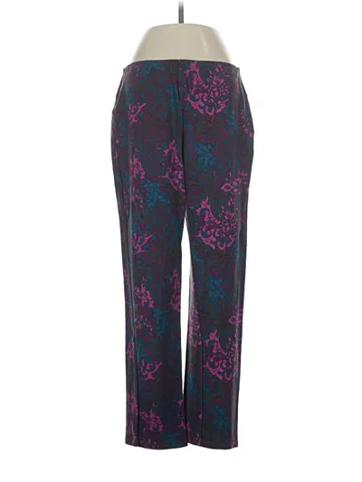 Pre-owned Soft Surroundings Casual Pants In Purple