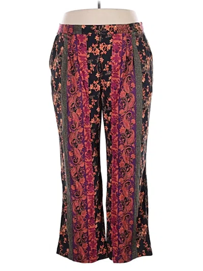 Pre-owned Soft Surroundings Casual Pants In Red