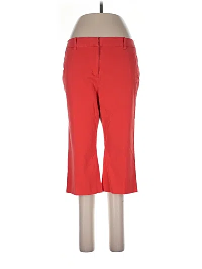 Pre-owned Soft Surroundings Casual Pants In Red